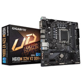 GIGABYTE H610M S2H V2 DDR4 LGA1700 mATX MB 2xDDR4 4xSATA 1xM.2