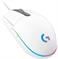 LOGITECH G102 LIGHTSYNC - WHITE - EER