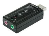 MANHATTAN 152341 Manhattan Sound card Hi-Speed USB virtual 7.1 3D with volume control