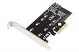 Digitus M.2 NGFF / NVMe SSD PCI Express 3.0 (x4) Add-On Card 	DS-33170