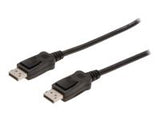 DIGITUS DisplayPort cable DP St/St 3.0m m/look DP 1.1a konform UL sw