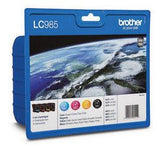 BROTHER LC985VALBPDR Valuepack Black Cyan Magenta Yellow MFC-J220 -J265W -J410 -J415W DCP-J125 -315W -J515W