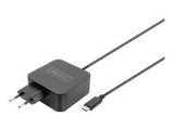 DIGITUS nešiojamojo kompiuterio įkroviklis USB-C maitinimo šaltinis 65W PD3.0