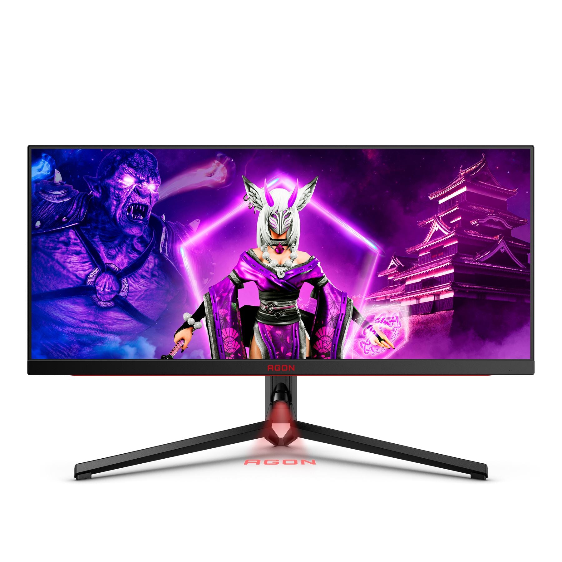 AOC AG344UXM 34inch monitor DP HDMI