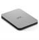 LACIE Mobile Drive HDD USB-C 4TB 2.5inch Moon Silver with USB-C cable