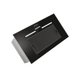 Candy Hood CPY5MBG Canopy Energy efficiency class C Width 52 cm 298 m_/h Mechanical control LED Black Glass