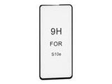 QOLTEC 51623 Qoltec Tempered Glass Screen Protector for Samsung S10E |6D|full covered black