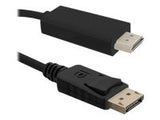 QOLTEC 50436 Cable DisplayPort v1.2 / HDMI 4Kx2K 2m