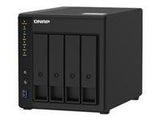 QNAP 4-Bay NAS Intel Celeron Gemini Lake J4025 dual-core 2.0GHz 4GB DDR4 SODIMM RAM SATA 6Gb/s 2xGbE AES-NI encryption