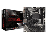 ASROCK X370M-HDV R4.0 Socket AM4 DDR4 1xM.2 4xSATA DVI-D HDMI mATX MB