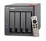 QNAP TS-451+-2G 2GB RAM 2.5/3.5inch SATA 6Gb/s 3Gb/s Intel Celeron 2.0GHz Quad Core up to 2.42GHz
