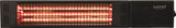 SUNRED Heater RDS-15W-B, Fortuna Wall Infrared, 1500 W, Black