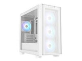 Case|ASUS|A21 PLUS|MidiTower|Case product features Transparent panel|Not included|MicroATX|MiniITX|Colour White|A21PLUSTGARGBWHITE