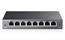 TP-LINK 8-Port Gigabit Easy Smart Switch 8 10/100/1000Mbps RJ45 ports MTU/Port/Tag-based VLAN QoS IGMP Snooping