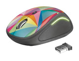 MOUSE USB OPTICAL WRL YVI FX/GEOMETRICS 22337 TRUST