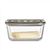 Caso Glass Vacuum Container with Plastic Lid VacuBoxx Eco L Transparent