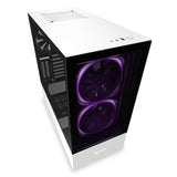 NZXT PC case H510 Elite Midi Tower white