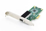 Digitus SFP Gigabit Ethernet PCI Express Card 32-bit, low profile bracket, Intel WGI210 chipset DN-10160