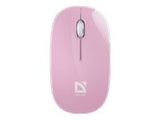 DEFENDER Wireless opt mouse Laguna MS-245 pink 3 buttons 1000dpi