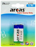 Arcas 9V/6LR61, Super Heavy Duty, 1 pc(s)