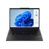 Lenovo ThinkPad T14 Black 14 " IPS WUXGA 1920 x 1200 pixels Anti-glare AMD Ryzen 7 PRO 8840U 16 GB SO-DIMM DDR5 Solid-state drive capacity 512 GB AMD Radeon 780M Graphics Windows 11 Pro 802.11ax Bluetooth version 5.3 LTE Upgradable Keyboard language Nordi