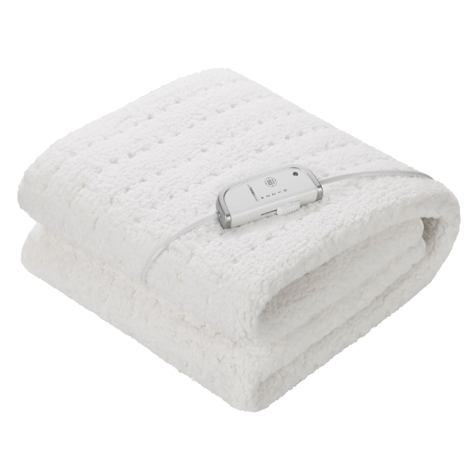 Medisana Maxi Fleece Heated Unterblanket HU 672 Fleece, White
