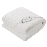 Medisana Maxi Fleece Heated Unterblanket HU 672 Fleece, White