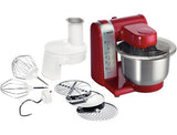 Bosch MUM48R1 Red, Stainless steel, 600 W, Number of speeds 4, 3.9 L