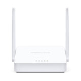 Mercusys Wireless N ADSL2+ Modem Router MW300D 802.11n, 300 Mbit/s, 10/100 Mbit/s, Ethernet LAN (RJ-45) ports 3, Antenna type  2ÃExternal, White