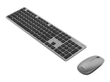 Asus W5000 | Keyboard and Mouse Set | Wireless | US | Gray