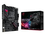 ASUS ROG STRIX B550-F GAMING ATX MB PCIe 4.0-ready dual M.2 USB3.2 Gen 2 Type-C plus HDMI2.1 and DisplayPort1.2 output support