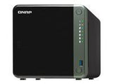 QNAP TS-453D-8G 4-bay NAS Intel Celeron J4125 QC 2.0GHz 2x4GB DDR4 SODIMM SATA 6GB/s USB3.0 x3 USB2.0 x2