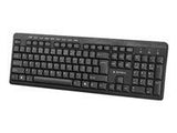 KEYBOARD MULTIMEDIA USB ENG/KB-UM-106 GEMBIRD