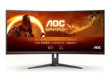 AOC CU34G2XE/BK 34inch 3440x1440 VA 144Hz HDR10 Freesync Premium Ultrawide DP HDMI