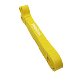 PROIRON Assisted Pull up Band Exercise Band, 208 x 2.2 x 0.45 cm, Resistance Level: Light (18-31 kg), Yellow, 100% Natural Latex