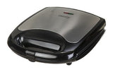 Camry Sandwich maker XL CR 3023 1500 W, Number of plates 1, Number of pastry 4, Black