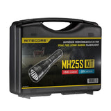 FLASHLIGHT HUNTING 1800 LUMENS/MH25S HUNTING KIT NITECORE