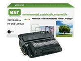 ESR Toner cartridge compatible with HP Q5942X black High Capacity remanufactured 20.000 pages