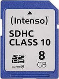 MEMORY SDHC 8GB C10/3411460 INTENSO
