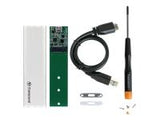 TRANSCEND case for SSD M.2 2280/2260 SATA Transcend USB 3.1 M.2 SSD upgrade kit no support for PCIe M.2