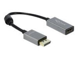 DELOCK Active DisplayPort 1.4 to HDMI Adapter 4K 60Hz HDR