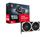 Graphics Card|MSI|AMD Radeon RX 7600|8 GB|GDDR6|128 bit|PCIE 4.0 8x|Dual Slot Fansink|1xHDMI|3xDisplayPort|RX7600MECH2XCLAS8GOC