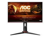 AOC 24G2ZU/BK 23.8inch TN Flat FHD 1920x1080 240Hz 1ms GtG FreeSync Premium USB HUB SPEAKERS DP 2xHDMI VESA 100x100 GAMING LINE