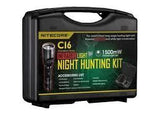 FLASHLIGHT HUNTING 440 LUMENS/CI6 HUNTING KIT NITECORE
