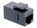 LOGILINK NK4012 LOGILINK - Keystone Inline Coupler 2xRJ45 Cat.6 UTP, snap-in mounting