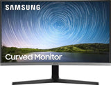 SAMSUNG LC32R500FHRXEN 32inch Curved VA LED FHD 1920x1080 16:9 3000:1 250cd/m2 4ms 75Hz 1500R D-SUB HDMI dark blue-gray