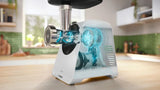 Bosch Meat Mincer | MFWS420W | White | 500 W | Number of speeds 2 | Throughput (kg/min) 2.5