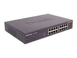 DLINK 16xRJ45 10/100 unmanaged 16port Switch 2MB 100MBit able to build in