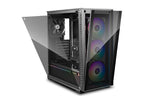 Deepcool MATREXX 70 ADD-RGB 3F Side window, Black, E-ATX, Power supply included No