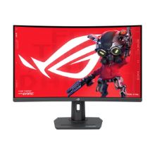 LCD Monitor|ASUS|ROG Strix XG32WCS|31.5"|Gaming/Curved|Panel VA|2560x1440|16:9|180Hz|1 ms|Swivel|Height adjustable|Tilt|90LM0AC0-B01970